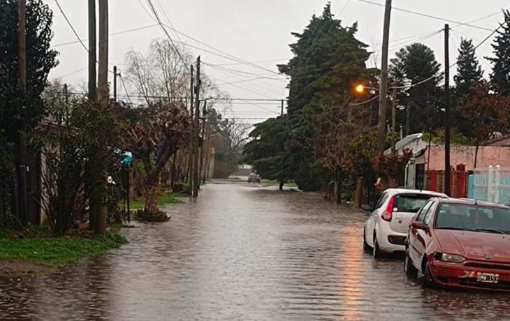 El nuevo no se inunda más de Macri: días atrás destacó sus supuestas obras en La Plata