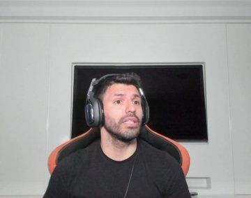 Kun Agüero deja Twitch por la Selección