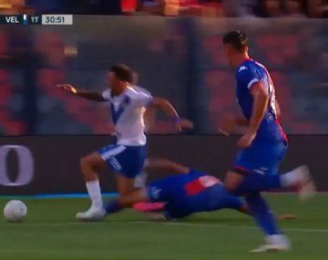 Impactante: la tremenda lesión que sufrió Joaquín García en Tigre-Vélez