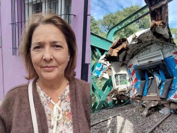 La devastadora pregunta de la madre de una víctima de la Tragedia de Once: ¿Volvemos a 2012?