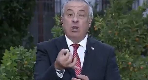 Chile: papelón del ministro de Salud por el coronavirus