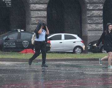 Cesó el alerta por tormentas fuertes pero hay probabilidad de lluvias durante la noche