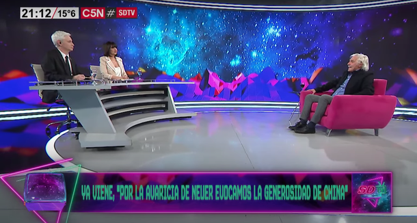 Rating: cómo le fue a Sobredosis de TV con Pato Galmarini como invitado