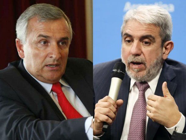 Gerardo Morales le respondió a Aníbal Fernández por el envío de fuerzas federales a Jujuy