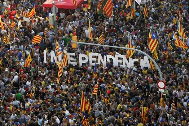 Un déficit multimillonario, detrás del reclamo de Cataluña