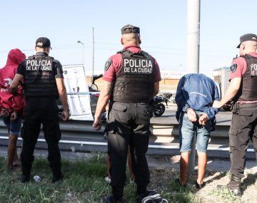 Persecución y detención en Puente La Noria gracias al Anillo Digital