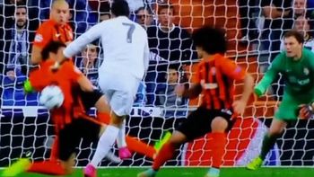 ¿que vio? el insolito penal que le dieron al real madrid ¿que vio? el insolito penal que le dieron al real madrid