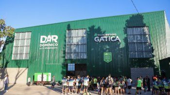 Polideportivo Gatica en Avellaneda Polideportivo Gatica en Avellaneda