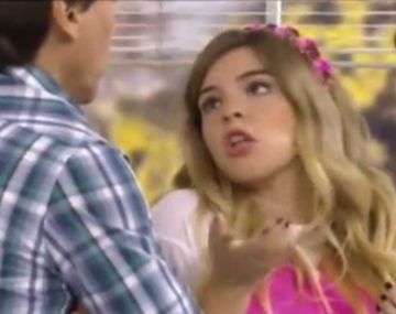 Dalma Maradona regresó a la televisión en Los Grimaldi