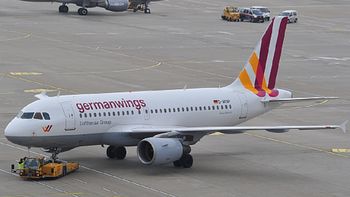 un vuelo de germanwings, en emergencia un vuelo de germanwings, en emergencia