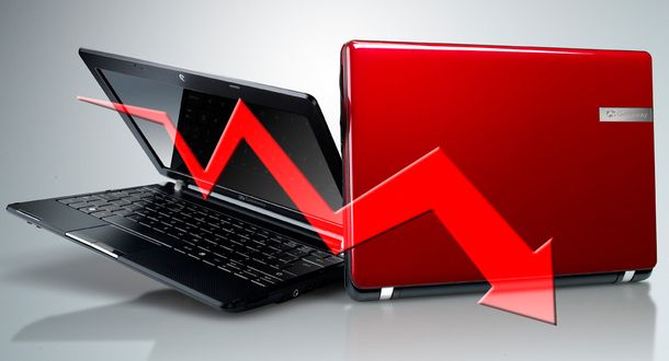 Cada vez menos: sigue la caída en la venta mundial de PC y notebooks