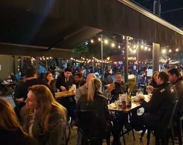 Palermo estalló en el primer viernes de bares en pandemia