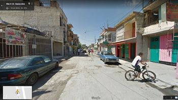 Seis asentamientos se pueden ver en Google Street View Seis asentamientos se pueden ver en Google Street View