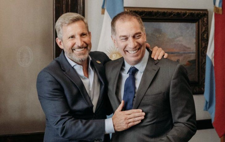 Diego Santilli prepara reuniones con varios gobernadores, excluyendo a peronistas