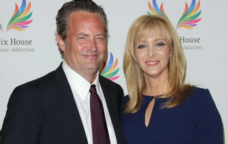 La emotiva despedida de Lisa Kudrow a Matthew Perry