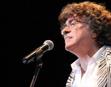 Piero está internado en Buenos Aires y tuvo que cancelar su gira