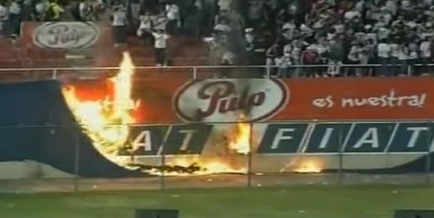 Los antecedentes violentos de River jugando en Paraguay por la Copa