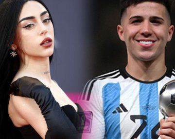 Memes y reacciones por el romance de Enzo Fernandez y Nicki Nicole