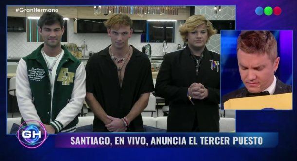 Gran Hermano, la final: quién obtuvo el tercer puesto