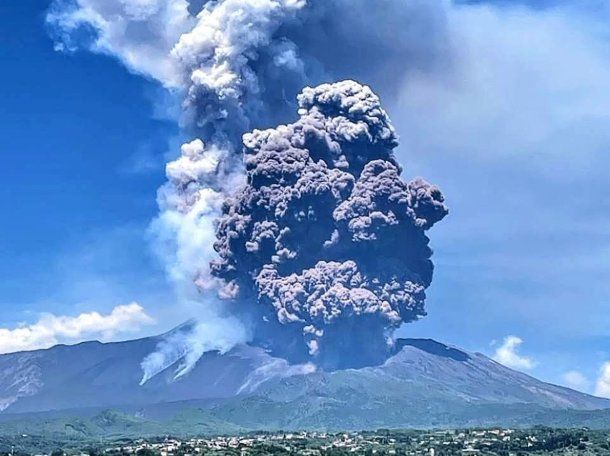 Italia: fotos y videos de la nueva erupción del volcán Etna