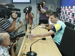 messi asegura que neymar se adaptara bien al barcelona messi asegura que neymar se adaptara bien al barcelona