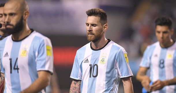 Argentina tiene mucho que perder si se queda afuera de Rusia 2018