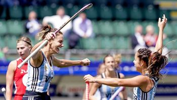 de la mano de aymar, las leonas vencieron a ee.uu. y se subieron al podio de la mano de aymar, las leonas vencieron a ee.uu. y se subieron al podio