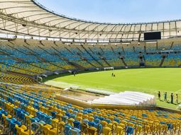 Por el avance del coronavirus convertirían el Maracaná en un gran hospital de campaña Por el avance del coronavirus convertirían el Maracaná en un gran hospital de campaña