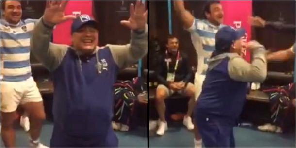 Maradona y su alegría por Los Pumas: Volví a creer en la Selección