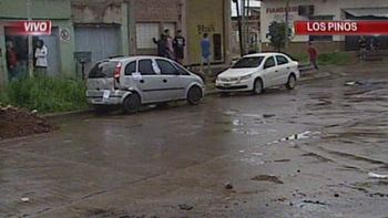 destrozos en una comisaria destrozos en una comisaria