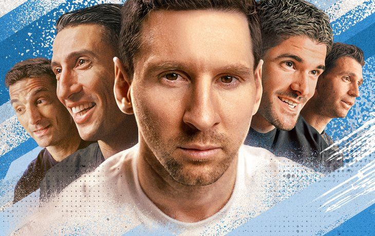 Sean eternos: campeones de América, la mini serie de Netflix sobre la Selección Argentina