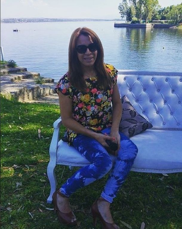 La graciosa experiencia de Lizy Tagliani en el baño de un gimnasio
