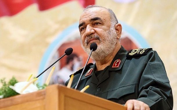 General de división Hossein Salami.