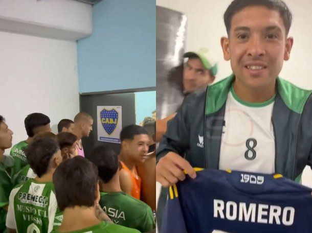 Curioso pedido: un jugador de Gimnasia de Chivilcoy le rogó a Boca por la Séptima
