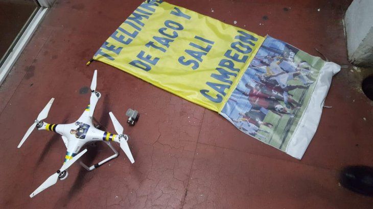 Cuánto cuesta un dron como el que destruyó Pablo Pérez