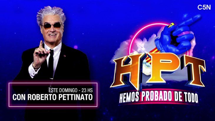 Ver en vivo Hemos probado de todo, el nuevo programa de Roberto Pettinato en C5N