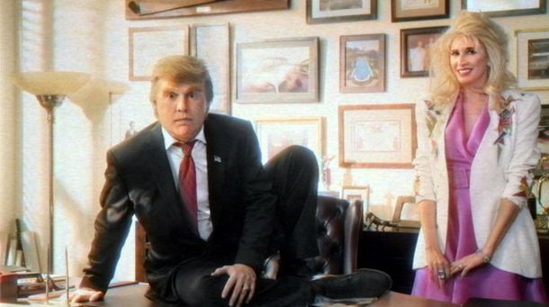 Johnny Depp protagonizó un documental que parodia a Donald Trump