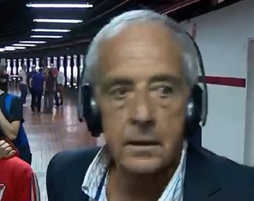 Rodolfo Donofrio debió resguardarse