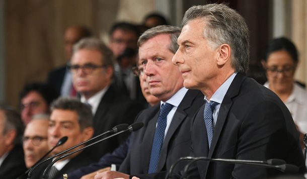 Submarino, aborto e inflación: las claves del discurso de Macri para abrir el período de sesiones