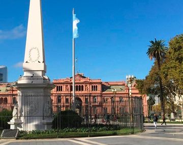 Jueves bien primaveral: sol y pocas nubes en la Ciudad