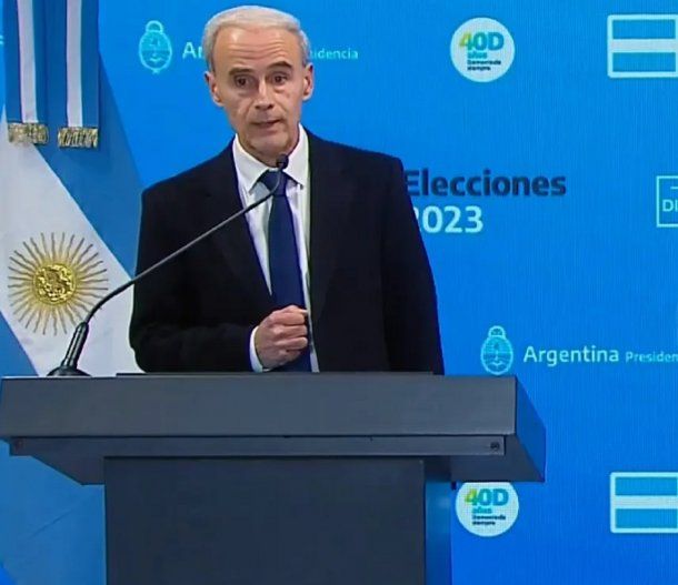 El Gobierno destacó la participación en las PASO a 40 años de la recuperación de la democracia