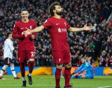 Liverpool le ganó 7 a 0 al Manchester United en un clásico inolvidable