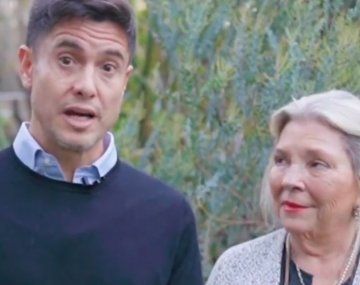 El spot fallido de Carrió con su candidato a intendente de Rosario