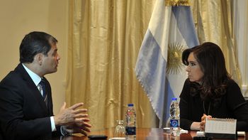 chevron: correa confia en el criterio de cristina fernandez chevron: correa confia en el criterio de cristina fernandez