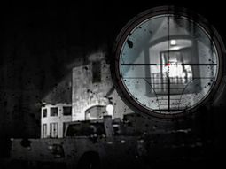 El oficial Jason Lawless y al ver a Salvador Reyes con la beba de rehén, no dudó.