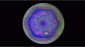 capturan una imagen del misterioso hexagono de saturno capturan una imagen del misterioso hexagono de saturno