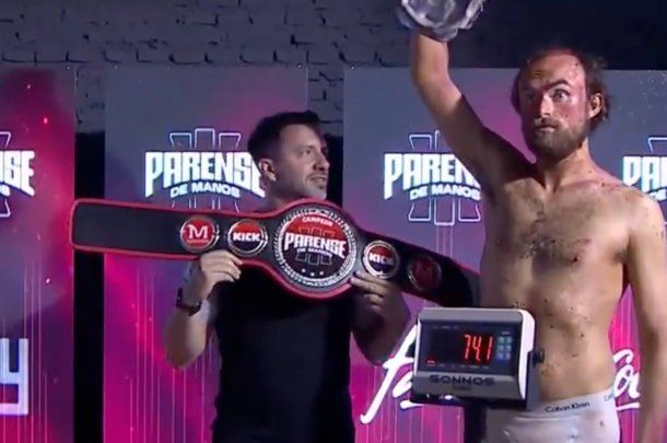 Quién es Willy Banks, el estadounidense que pelea con Gabino Silva en Párense de Manos 3