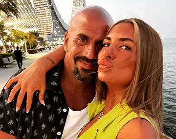 Juan Sebastián Verón será padre por tercera vez