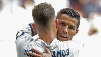 con el regreso de cristiano, el madrid goleo al osasuna con el regreso de cristiano, el madrid goleo al osasuna