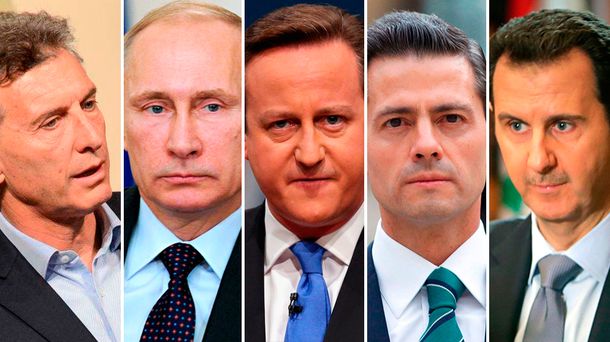 Los líderes mundiales involucrados en el escándalo Panamá Papers